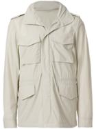 Aspesi Cropped Lightweight Jacket - Nude & Neutrals