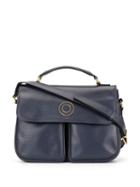 Céline Pre-owned Logo Plaque 2way Bag - Blue