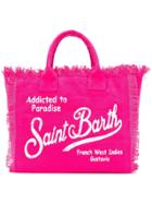 Mc2 Saint Barth Canvas Tote - Pink