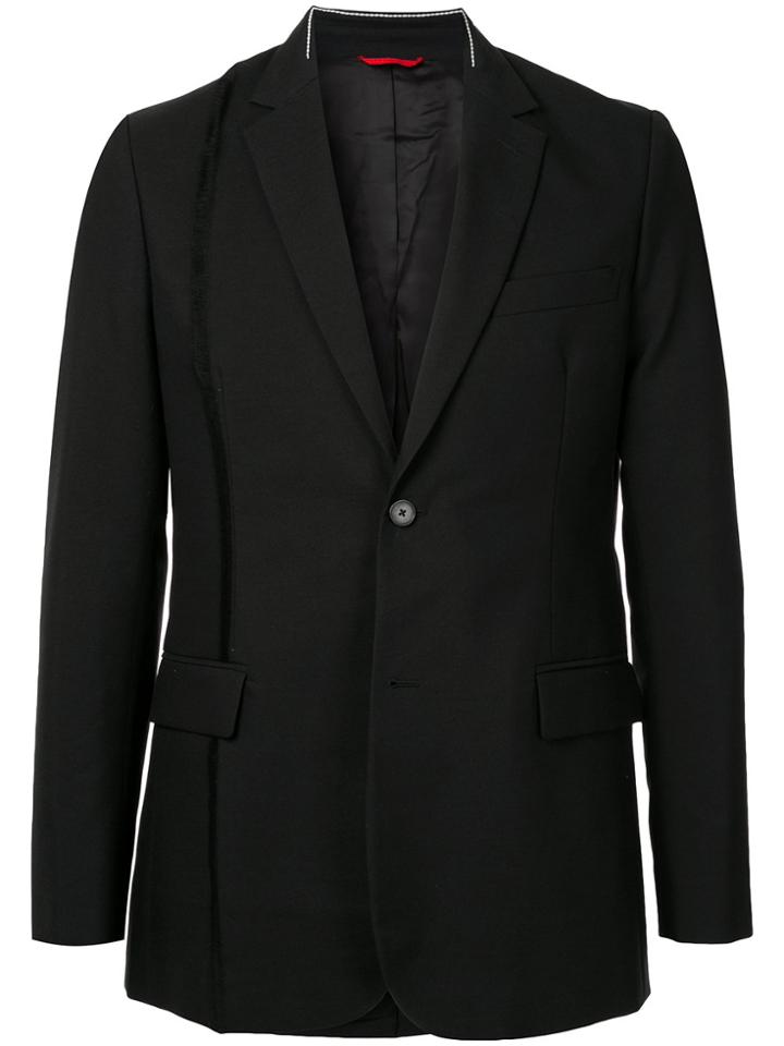 Oamc One Button Blazer - Black