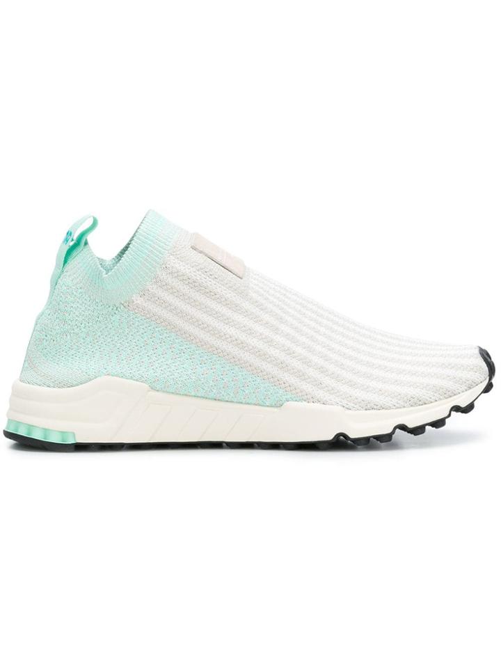 Adidas Eqt Support Sock Primeknit Sneakers - Nude & Neutrals