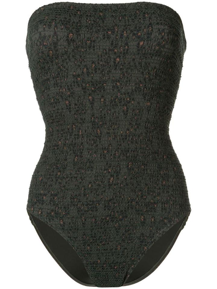 The Upside Strapless One Piece - Green