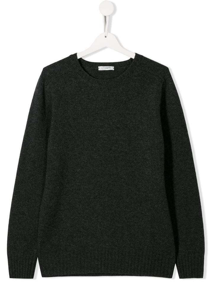 Paolo Pecora Kids Merino Wool Jumper - Grey