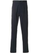 Salvatore Ferragamo Elasticated Waist Trousers - Blue