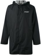 Stussy - Lightweight Jacket - Men - Polyester - M, Black, Polyester