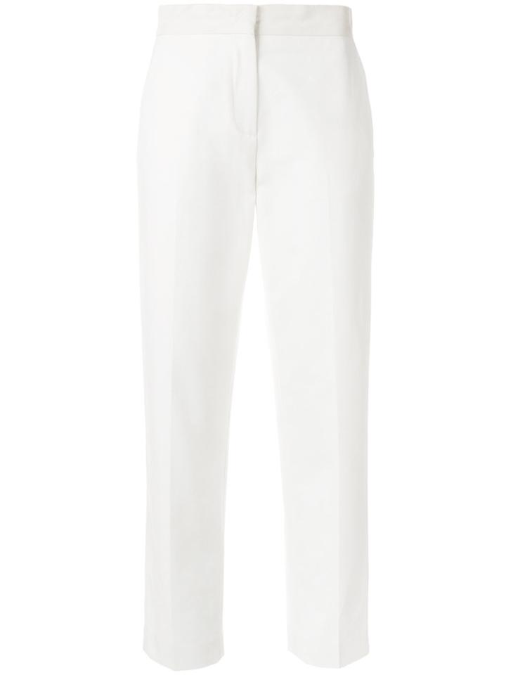 Moncler Slim Trousers - White