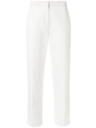 Moncler Slim Trousers - White