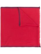 Loro Piana Reversible Scarf - Red