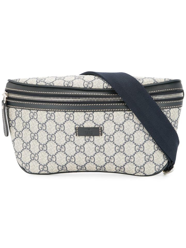 Gucci Vintage Gg Pattern Belt Bag - Neutrals