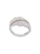 Stephen Webster 18kt White Gold Magnipheasant Pave Spilt Diamond Ring