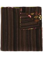 Ermanno Gallamini 'stole 68' Scarf, Women's, Cotton/wool