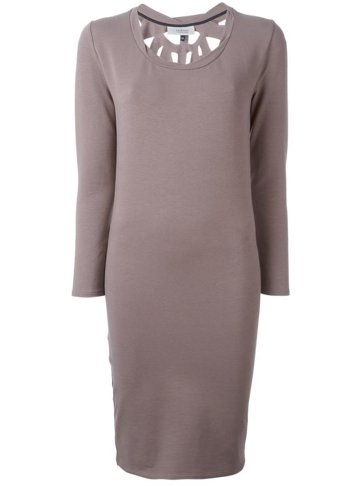 Murmur Cut-out Back Dress