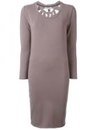 Murmur Cut-out Back Dress
