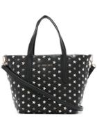 Jimmy Choo Star Studded Mini Sara Bag - Black