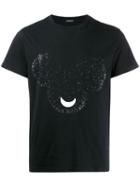 Unconditional Sky Print T-shirt - Black