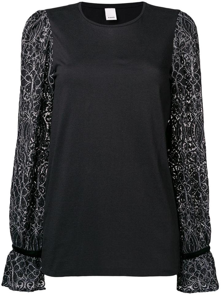 Pinko Faldone T-shirt - Black