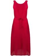 Sara Lanzi A-line Dress - Red