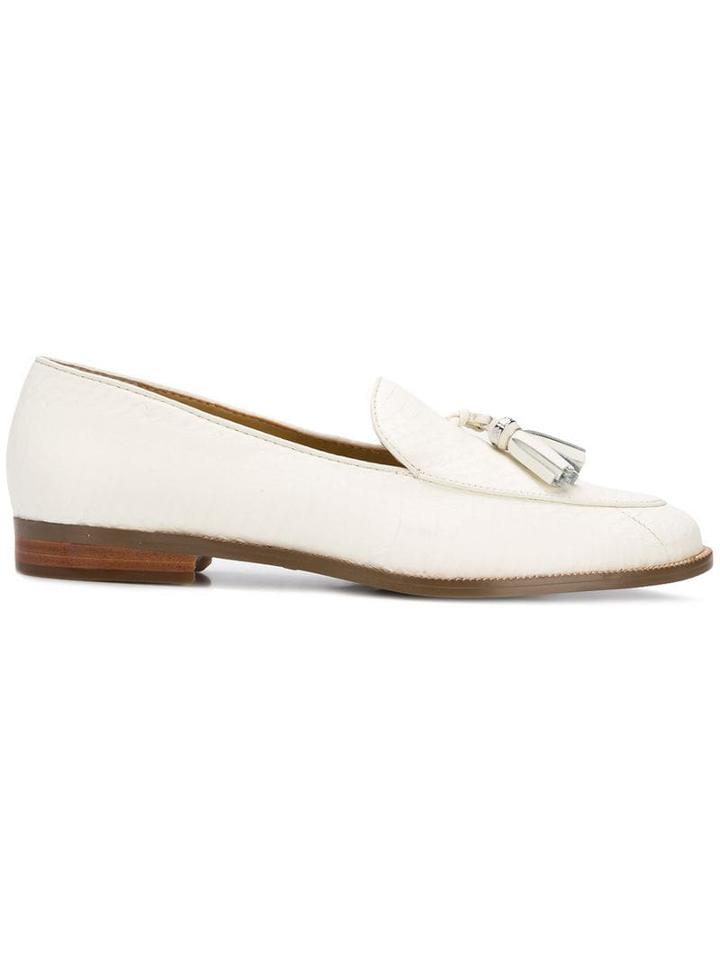 Lauren Ralph Lauren Tassel Loafers - White