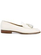 Lauren Ralph Lauren Tassel Loafers - White