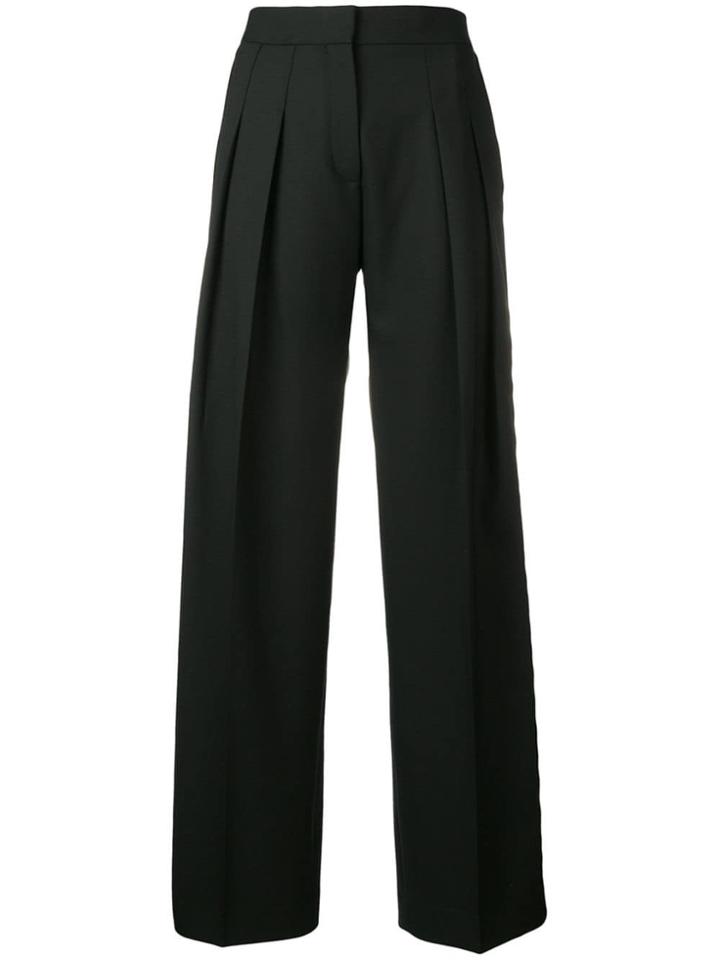 Victoria Victoria Beckham Black Flared Trousers