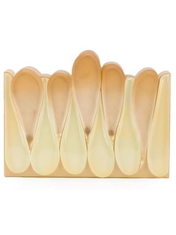 Rauwolf 'dali' Clutch, Women's, Nude/neutrals