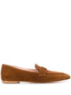 Stuart Weitzman Payson Loafers - Brown