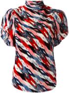 Isabel Marant Étoile - 'link' Velvet Top - Women - Silk/rayon - 38, Silk/rayon