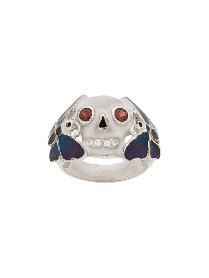 Ktz Skull Ring - Blue