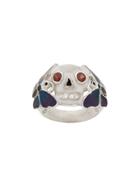Ktz Skull Ring - Blue