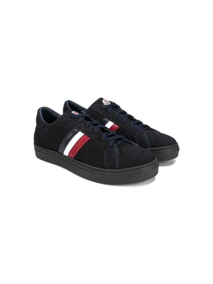 Moncler Kids Teen Low-top Sneakers - Blue