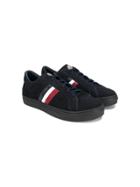 Moncler Kids Teen Low-top Sneakers - Blue