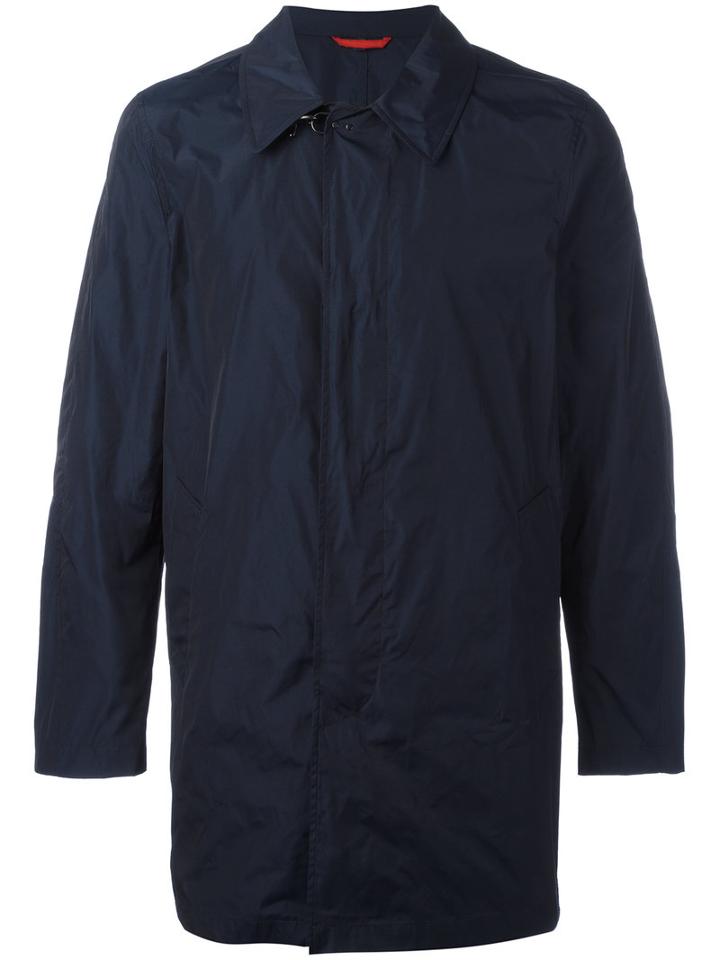 Fay Lightweight Jacket, Men's, Size: Large, Blue, Polyester/polyamide