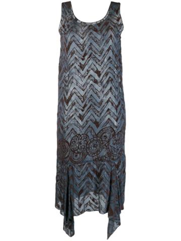 Romeo Gigli Pre-owned 1990's Gigli Dresses - Blue