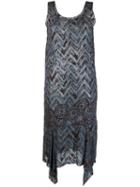Romeo Gigli Pre-owned 1990's Gigli Dresses - Blue