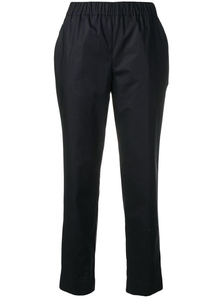 P.a.r.o.s.h. Regular Fit Trousers - Blue