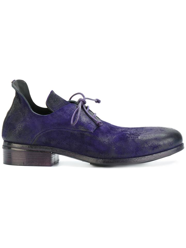 Marsèll Formica Derby Shoes - Blue