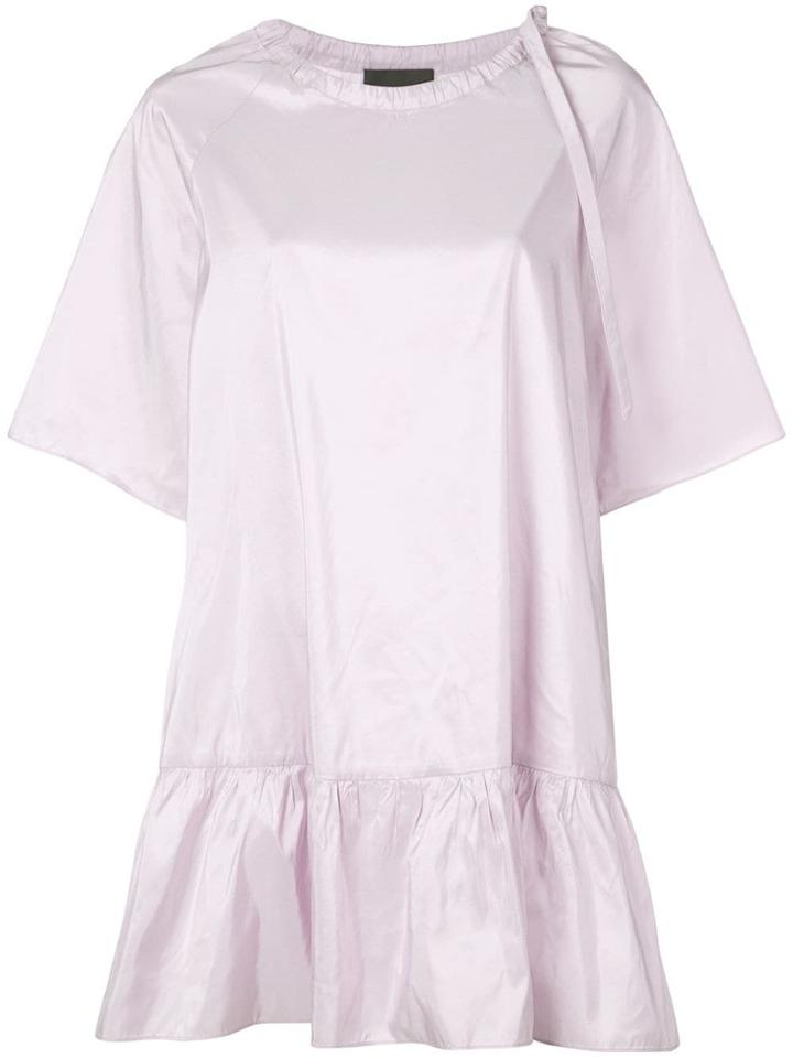 Cynthia Rowley Ruble Mini Dress - Purple