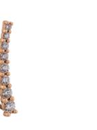 Alinka Small Diamond Slider Earring