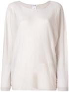 Max Mara Cashmere Jumper - Nude & Neutrals