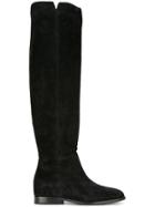 Ash Knee Length Boots - Black
