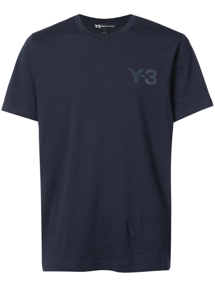 Y-3 Logo Short Sleeve T-shirt - Black