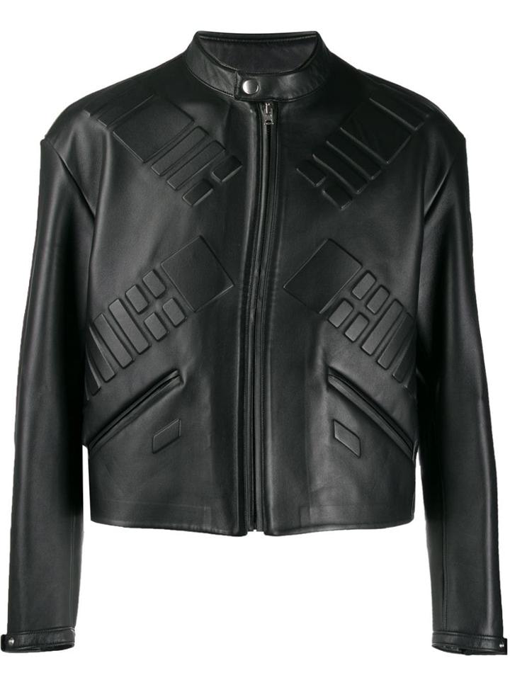 Pihakapi Short Biker Jacket - Black