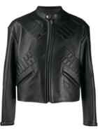 Pihakapi Short Biker Jacket - Black