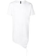 Army Of Me Frayed Shirt - White