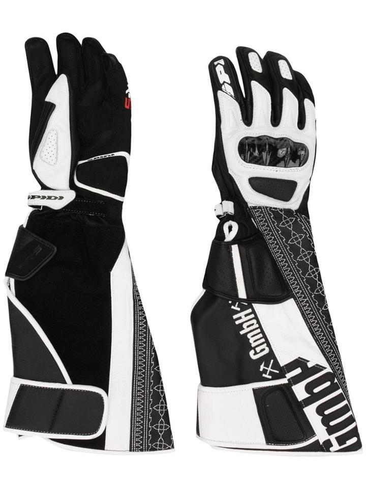 Gmbh Biker Gloves - Black