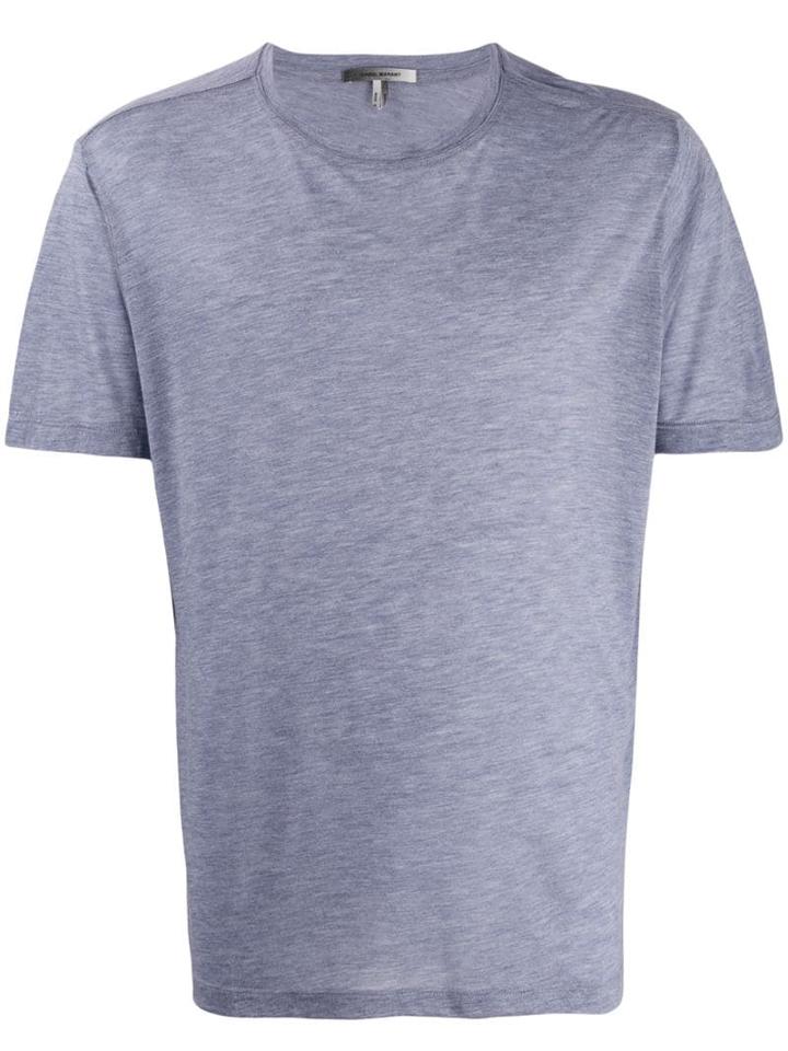 Isabel Marant Slub T-shirt - Blue