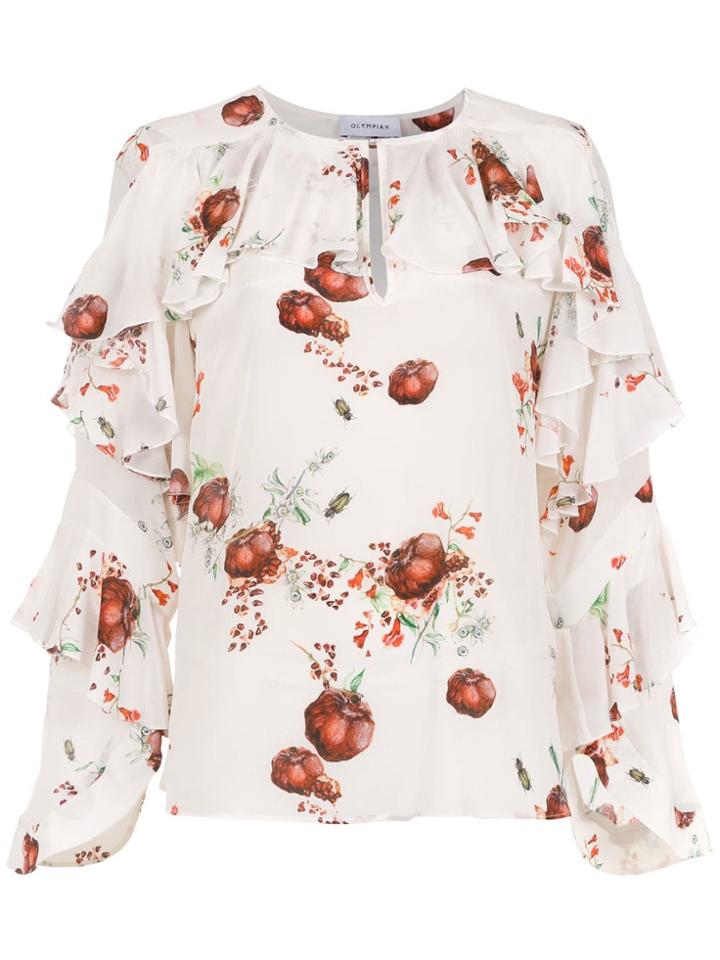 Olympiah Spinello Silk Blouse - White