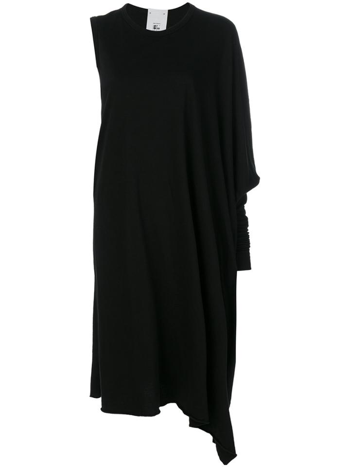 Lost & Found Rooms Single Sleeve T-shirt Dress - Black