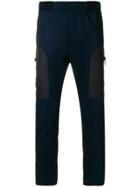 Les Hommes Urban Slim-fit Trousers - Blue