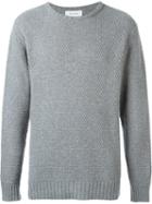 Soulland 'ricketts' Sweater, Men's, Size: Medium, Grey, Polyamide/wool
